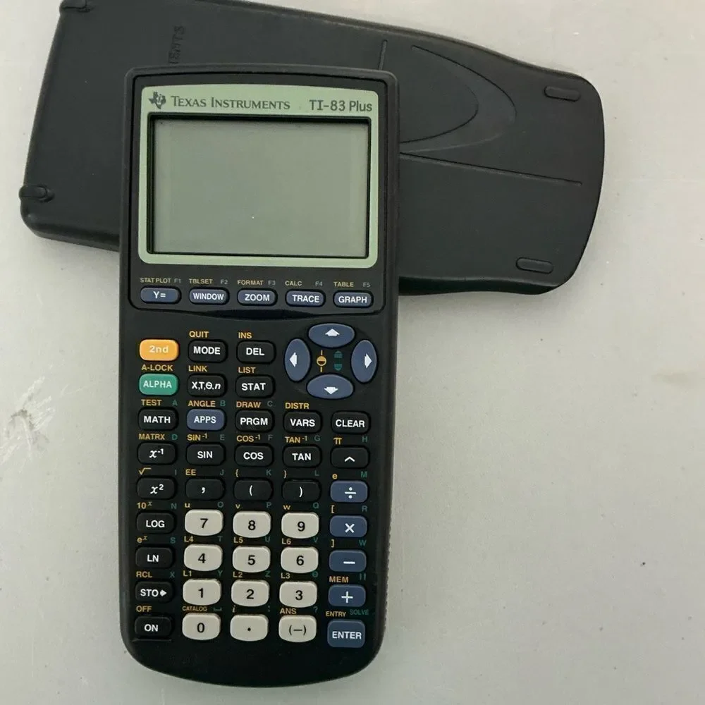 Texas Instruments- TI-83PLUS Programmable Graphing Calculator- - Picture 2 of 4